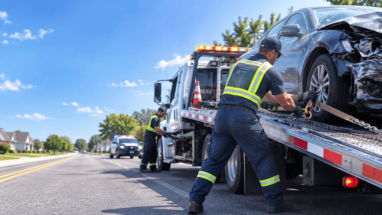 Accident Towing Service in Buda, IL near me